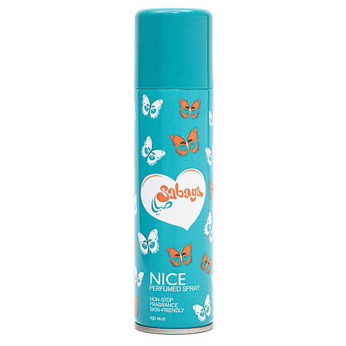 SABAYA Дезодорант спрей Nice 150 #1