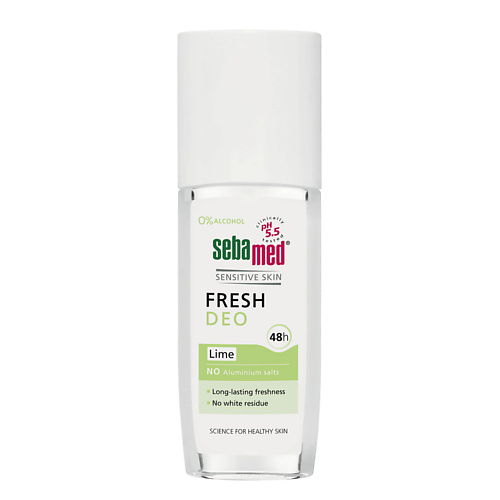 SEBAMED Дезодорант для чувствительной кожи Lime 24H Deodorant,  без спирта 75 #1