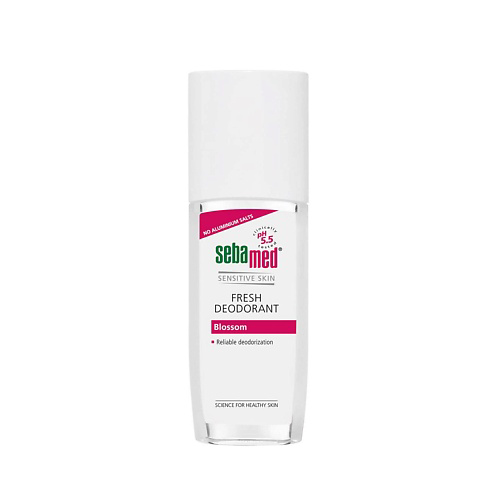 SEBAMED Дезодорант-спрей  Blossom с цветочным ароматом, без аллюминия 75 #1