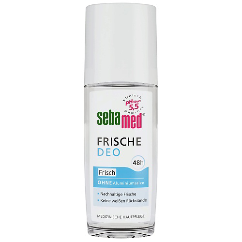 SEBAMED Дезодорант-спрей Fresh без солей алюминия 75 #1