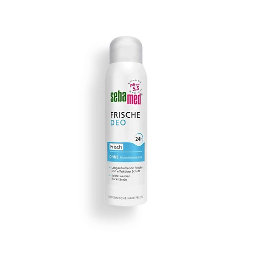 SEBAMED Дезодорант-спрей Fresh без солей алюминия 150 #1