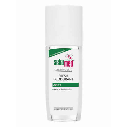 SEBAMED Дезодорант-спрей Fresh Deo Active без солей алюминия 75 #1