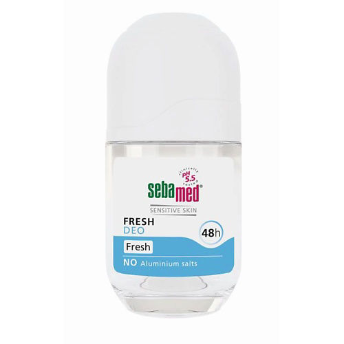 SEBAMED Шариковый дезодорант для чувствителньой кожи Fresh Classic 50 #1