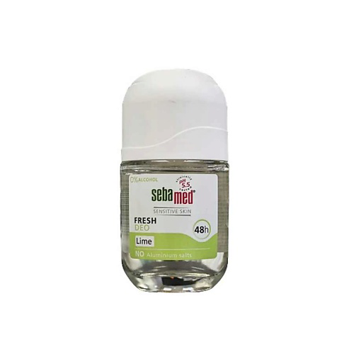SEBAMED Шариковый дезодорант  Fresh Lime Deo Roll-On с ароматом лайма, для чувствительной кожи 50 #1