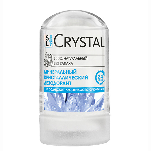 SECRETS LAN Дезодорант Минеральный д/тела, CRYSTAL Deodorant Stick #1