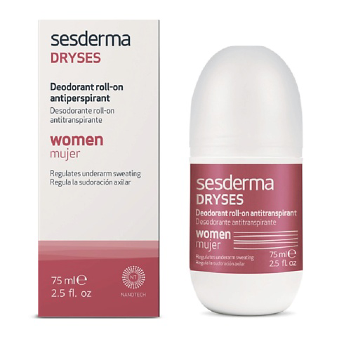 SESDERMA Дезодорант-антиперспирант для женщин Dryses 75 #1