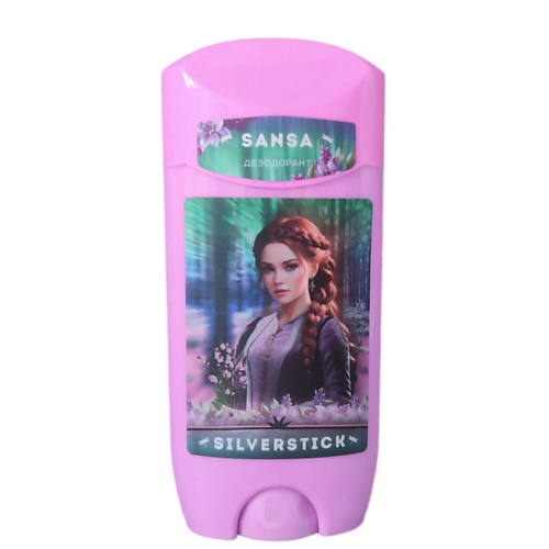 SILVERSTICK Женский дезодорант SANSA с коллоидным серебром 85 #1
