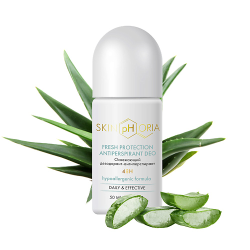SKINPHORIA Освежающий дезодорант-антиперспирант Fresh Protection Antiperspirant Deo 50 #1