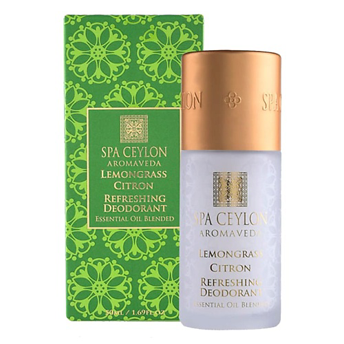 SPA CEYLON Освежающий дезодорант " Лемонграсс и Цитрон" 50 #1