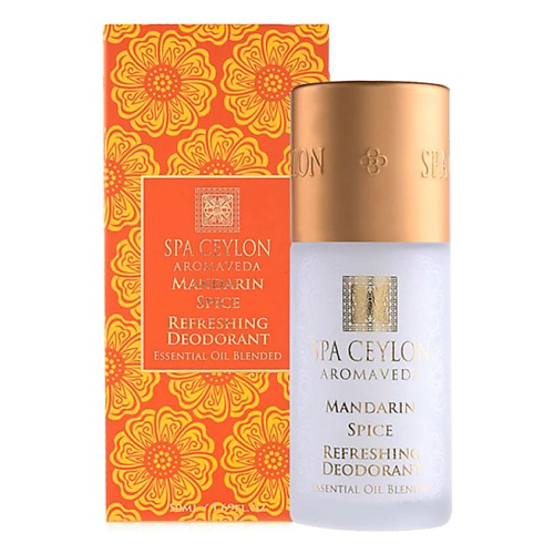 SPA CEYLON Освежающий дезодорант "Мандарин и Специи" 50 #1