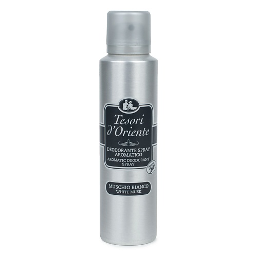 TESORI D'ORIENTE Дезодорант аэрозоль Белый Мускус White Musk 150 #1