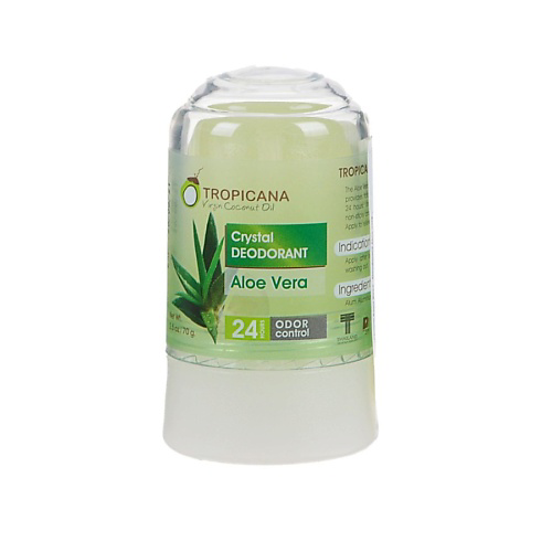 TROPICANA Дезодорант кристал  АлоеВера Тропикана #1