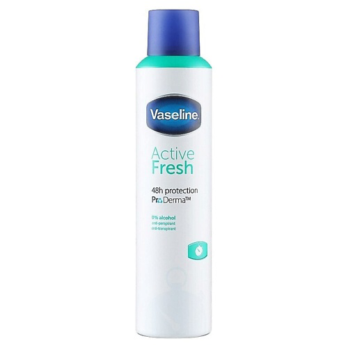 VASELINE Дезодорант-спрей Active Fresh 48H Protection 250 #1