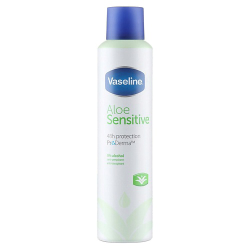 VASELINE Дезодорант-спрей Aloe Sensitive 48H Protection 250 #1
