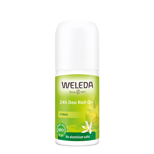 WELEDA Цитрусовый дезодорант 24 часа Roll-On Citrus 24h Deo Roll-On 50 #1