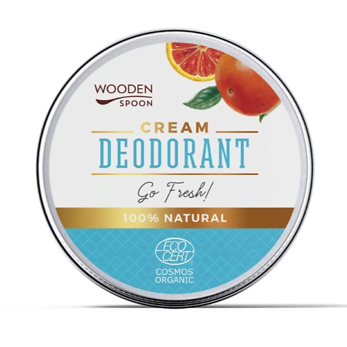 WOODEN SPOON Дезодорант кремовый Go Fresh! 60 #1