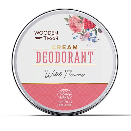 WOODEN SPOON Дезодорант кремовый Wild Flowers 60 #1