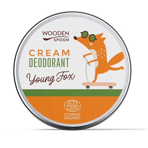 WOODEN SPOON Дезодорант кремовый Young Fox 60 #1