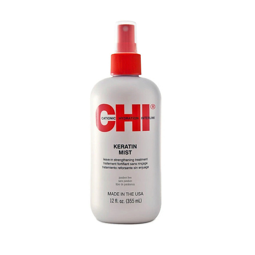 CHI Несмываемый кондициоционер с кератином Keratin Mist Leave-In Strengthening Treatment #1