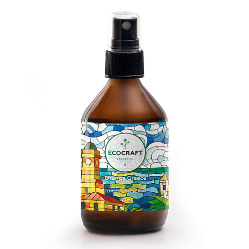 ECOCRAFT Спрей-кондиционер несмываемый Апельсиновая Греция Orange Greece Natural Leave-In Conditioner Spray 100 #1