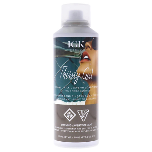 IGK Кондиционер для волос несмываемый с кокосовым молоком Thirsty Girl Coconut Milk Leave-In Conditioner #1