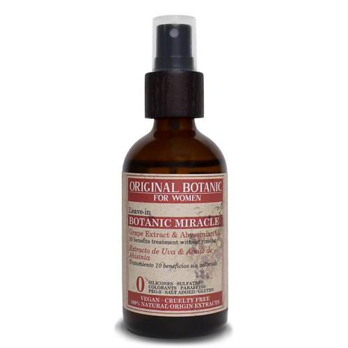 ORIGINAL BOTANIC Несмываемый уход для волос Botanic Miracle Leave-In Hair Treatment #1