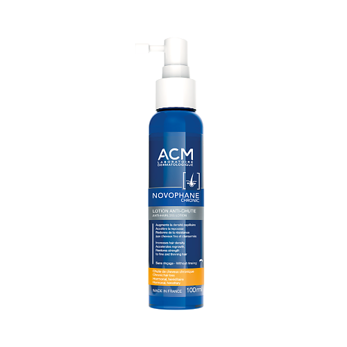ACM LABORATOIRE DERMATOLOGIQUE NOVOPHANE Chronic лосьон от хронического выпадения волос 100 #1