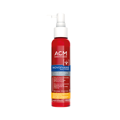 ACM LABORATOIRE DERMATOLOGIQUE NOVOPHANE Reactional лосьон от реактивного выпадения волос 100 #1