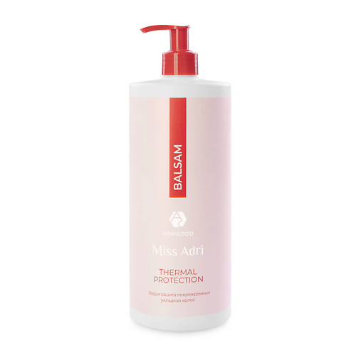 ADRICOCO Термозащитный бальзам для волос Miss Adri Thermal protection 1000 #1