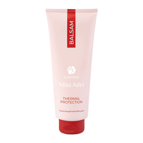 ADRICOCO Термозащитный бальзам для волос Miss Adri Thermal protection 400 #1