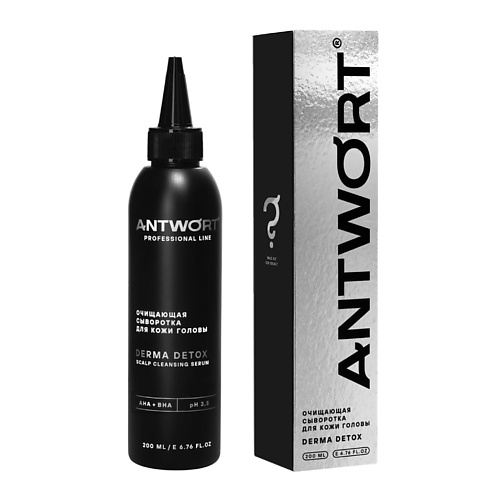 ANTWORT Очищающая сыворотка для кожи головы/ Scalp Cleansing Serum #1