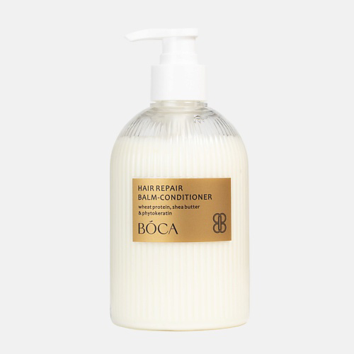BOCA AROMA Парфюмированный бальзам-кондиционер для восстановления и питания волос 400 #1