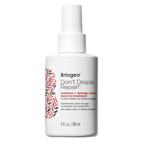 BRIOGEO Несмываемый кондиционер Don't Despair, Repair! Moisture + Damage Defense #1