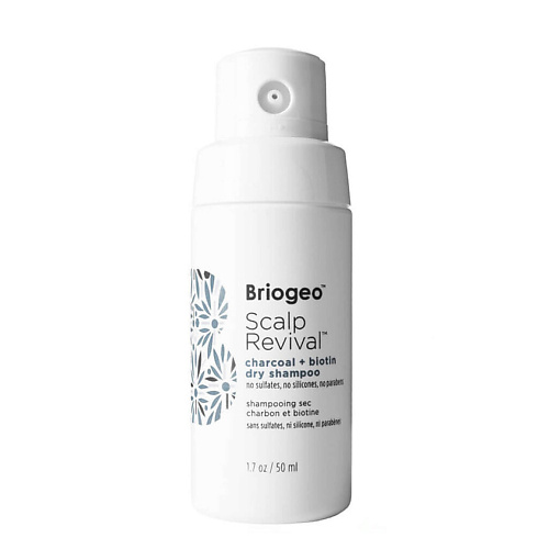 BRIOGEO Сухой шампунь Scalp Revival Charcoal + Biotin 50 #1