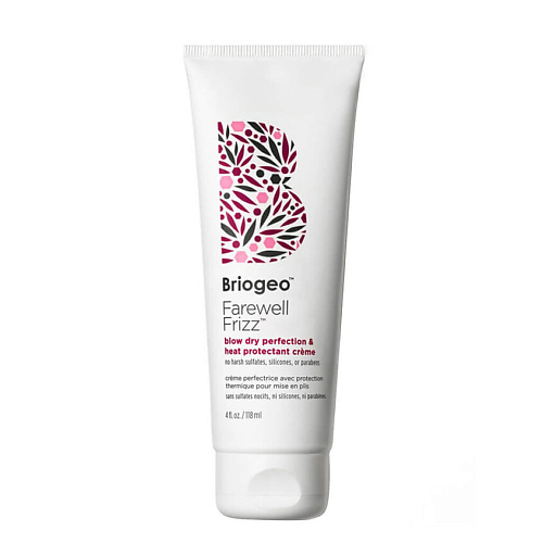 BRIOGEO Термозащитный крем для укладки волос Farewell Frizz Blow Dry Perfection & Heat Protectant #1