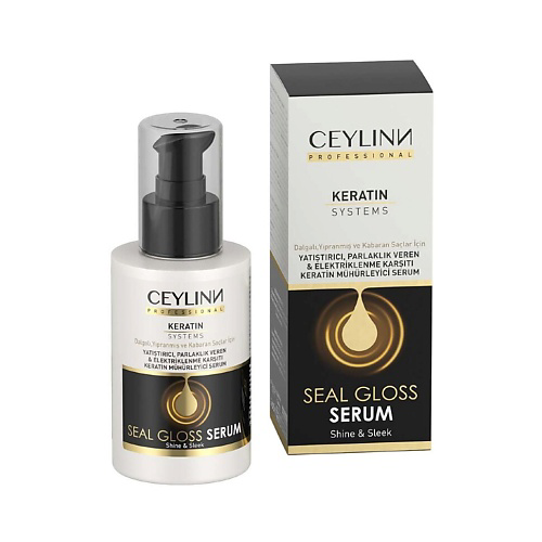 CEYLINN PROFESSIONAL Сыворотка для волос SEAL GLOSS с кератином 100 #1