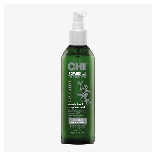 CHI Тоник-спрей для волос и кожи головы Powerplus Vitamin Hair & Scalp 104 #1