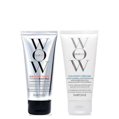 COLOR WOW Дорожный набор Shampoo and Conditioner Travel Duo #1