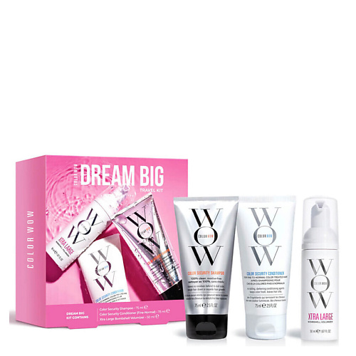 COLOR WOW Набор для ухода за волосами Dream Big Travel Kit #1