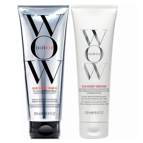 COLOR WOW Набор для ухода за волосами Dream Clean Normal to Thick Duo #1