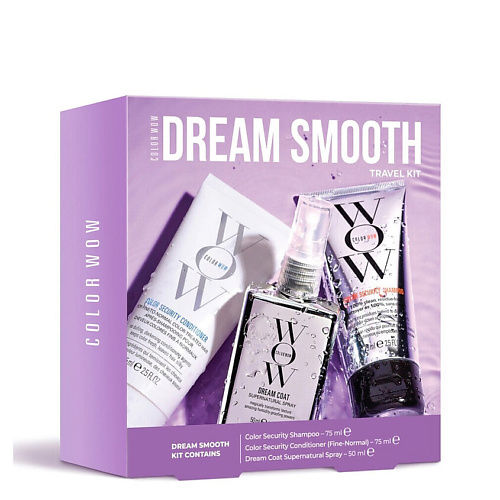 COLOR WOW Набор для ухода за волосами Dream Smooth Kit #1