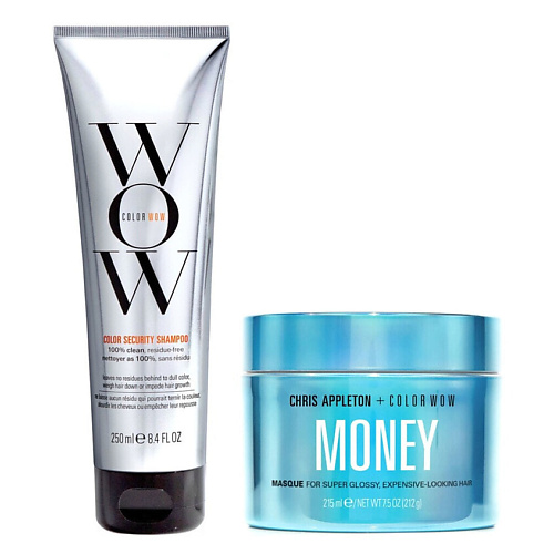 COLOR WOW Набор для ухода за волосами Clean and Hydrate Duo #1