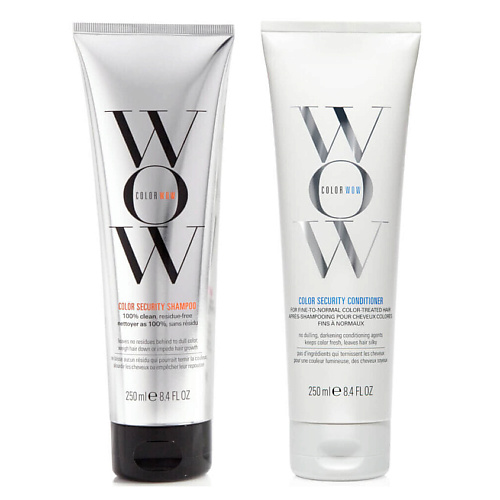 COLOR WOW Набор для ухода за волосами Dream Clean Fine to Normal Duo #1