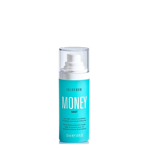 COLOR WOW Несмываемый спрей-мист для волос Travel Money Mist #1