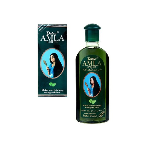 DABUR Масло для волос амла оригинал (Amla Original) 200 #1