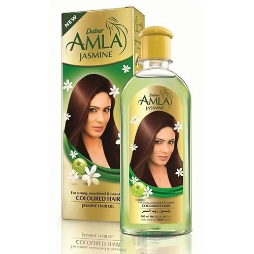 DABUR Масло для волос c жасмином (Amla Jasmine) 200 #1