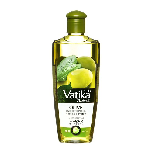 DABUR Масло для волос обогащённое оливой (Olive Enriche) 200 #1