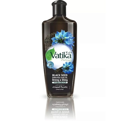 DABUR Масло для волос с черным тмином (Black Seed Enriched) 200 #1