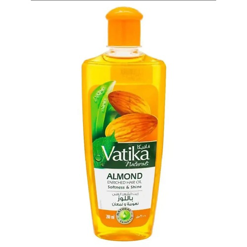 DABUR Масло для волос с миндалем (Almond Enriched) 200 #1