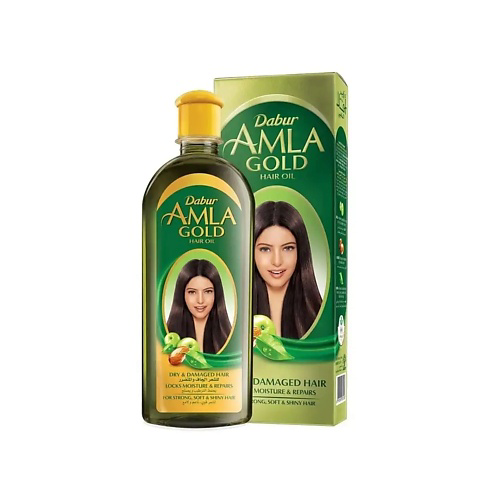 DABUR Масло для волос золотое (Amla Gold) 200 #1